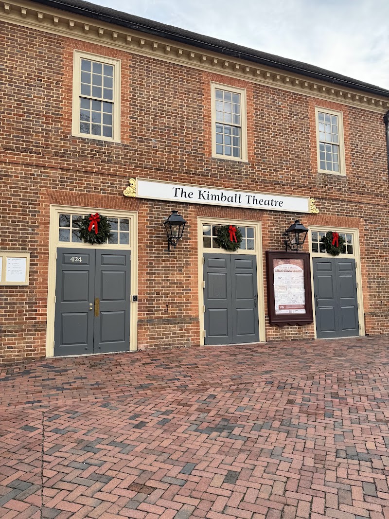 Kimball Theatre, Williamsburg, VA