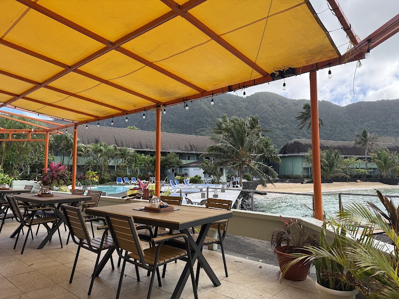 Goat Island Cafe, American Samoa