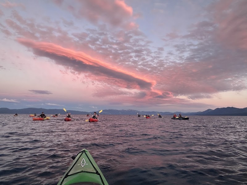 Tahoe City Kayak & Paddleboard Beach Rental, North Lake Tahoe
