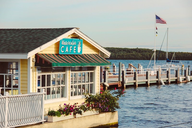 Watercolor Cafe, Mackinac Island