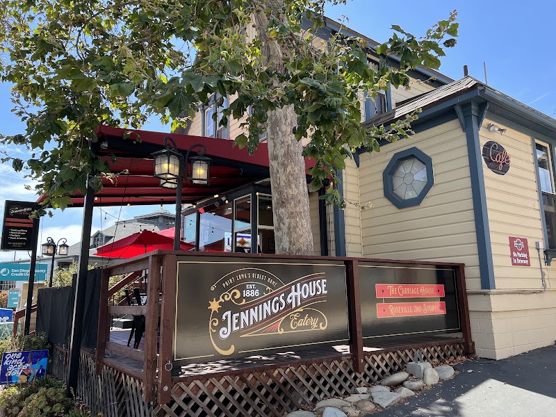 Jennings House Eatery, San Diego